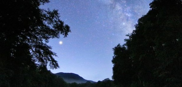 大西浩次・信州星景写真展 森からの宇宙、山からの宇宙