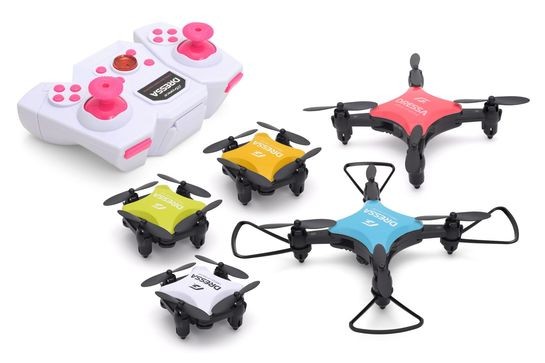 5色カバーの着せ替えドローンが登場。ポップながらも本格的な機能を搭載