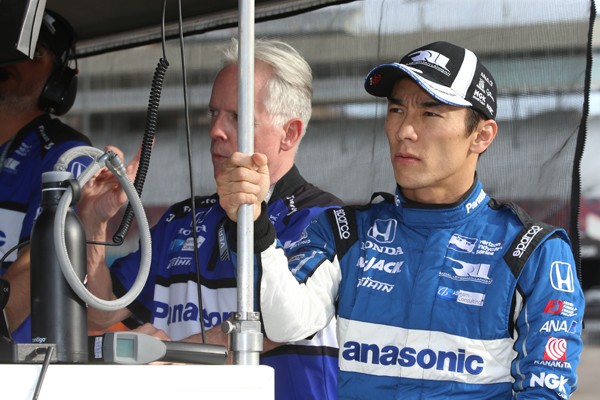 佐藤琢磨、テストであんなに速かったのに…。次戦こそ巻き返せるか
