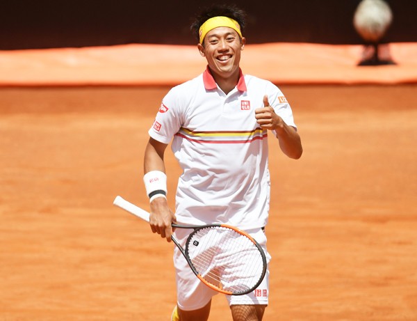 錦織圭、「ノーシードはつらいよ」の境遇も楽しめる自信がついてきた