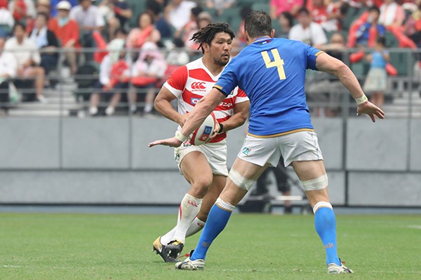 こっちの「ジャパン」は強いぞ! ラグビー日本代表、イタリアに快勝