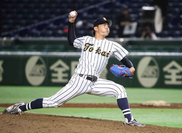 大学球界の「完全試合男」は、憧れの菅野が待つプロに向けてリスタート