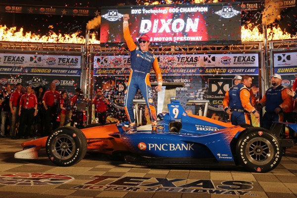 こちらのホンダ勢は3連勝。酷暑のテキサスではゆっくり走るが勝ち!
