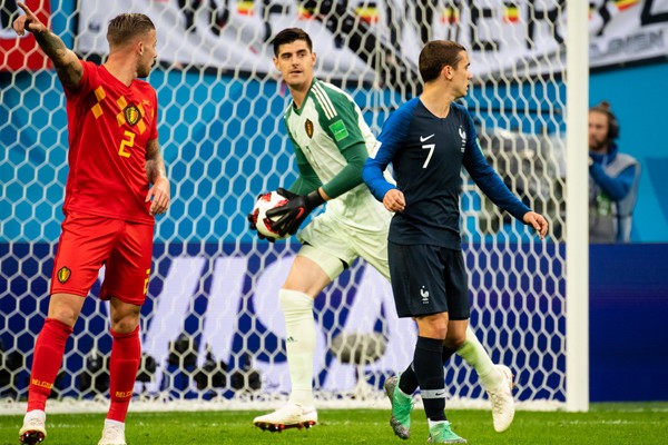 日本を悲嘆させたベルギーGKの美技はバレーボールから生まれた