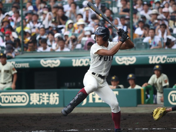 初めて万全の体で甲子園出場。大阪桐蔭・藤原恭大は100回大会で伝説を残す