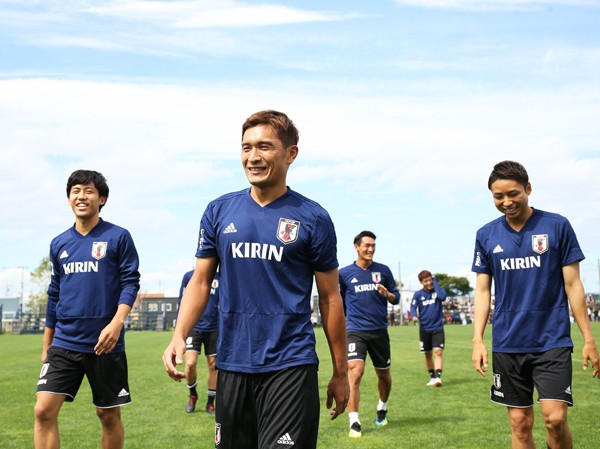 森保ジャパンの所信表明に注目。選手のハツラツとしたプレーが見たい