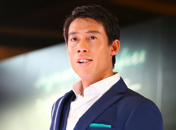 錦織圭がSNSでも明るさUP。ネガティブ思考一掃で楽天OPに挑む