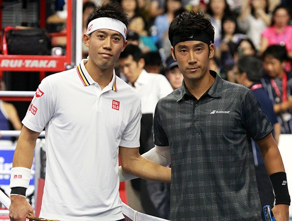 錦織圭がジャパンOPで好発進。杉田祐一との初対決には「緊張した」