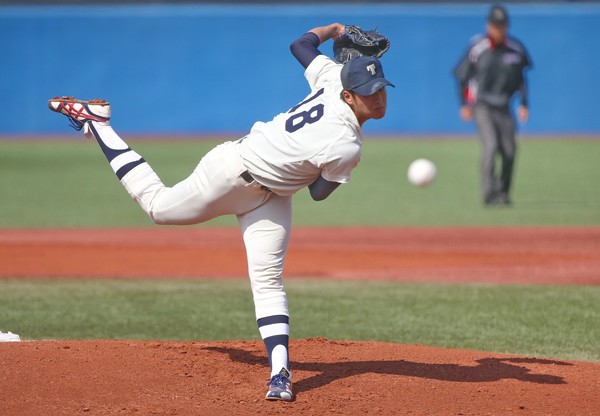 公式戦0勝のドラフト1位候補。メジャースカウトも絶賛のポテンシャル