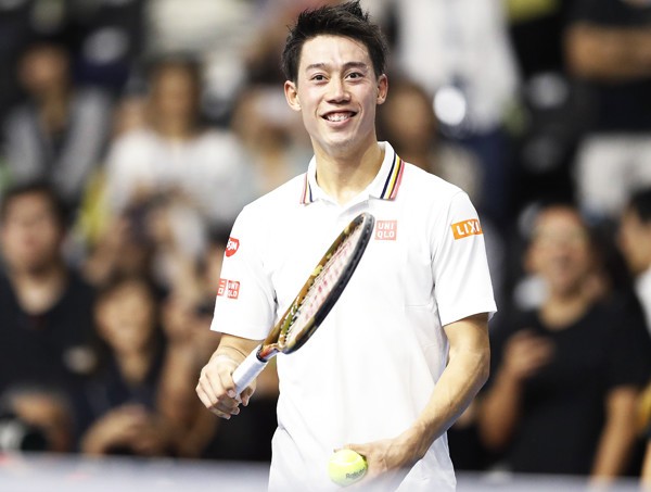 錦織圭が恥ずかしがる自らの演技力。千両役者の本領発揮で難敵を攻略