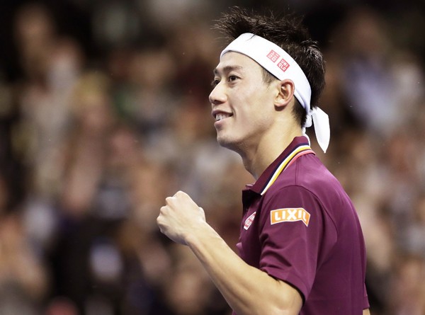 錦織圭、ガスケを退け決勝へ。10年前の完敗があって今がある