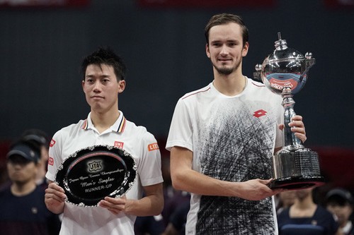 錦織圭が悔しすぎる準優勝。残り3大会でツアー最終戦への出場を争う