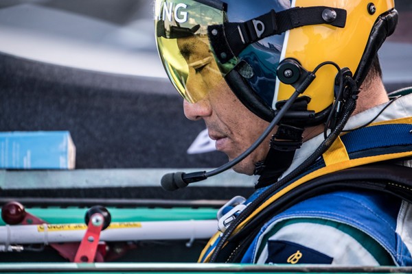 室屋義秀が乗り越えようとしている、「エアレース王者」のプレッシャー