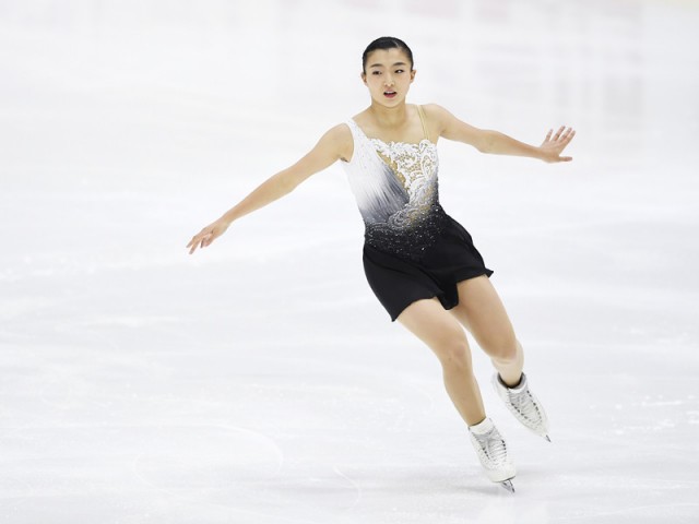 連続表彰台でも坂本花織は不安顔。ファイナル出場権争いは日露で激戦に