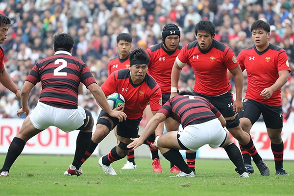 包囲網が強まっても帝京大に迷いなし。早大撃破で偉業達成へひた走る