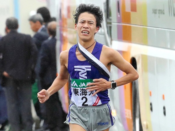 全日本2位の東海大に一筋の光明。エースの復調と駅伝デビューの健闘