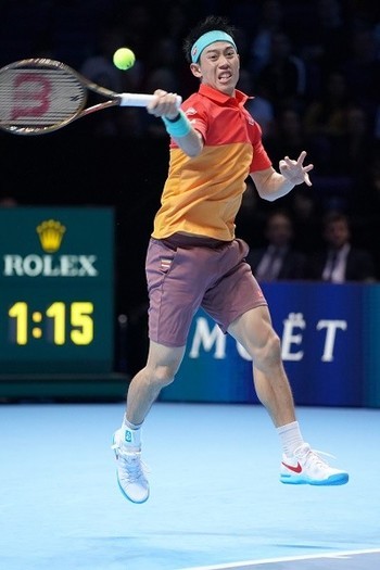 錦織圭の2018年を振り返る。今季のデータが「復活」の何よりの証だ