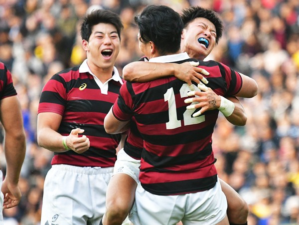 早稲田・岸岡が度肝を抜くビッグプレー。流れを手繰り寄せ慶應に勝利