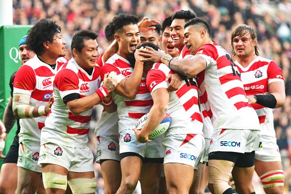 ラグビー日本代表、秋のシリーズ通信簿。1勝3敗で見えた課題と希望