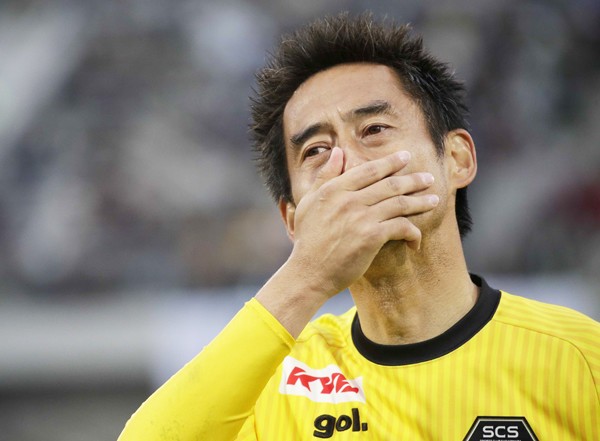 ありがとう、川口能活。43歳のGKはクラマーの名言を体現した
