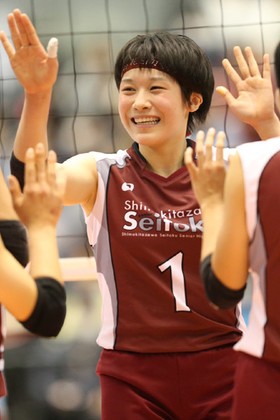 石川の妹、秋田美人と称される選手など。春高バレーで注目の逸材たち