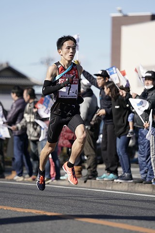 目標はMGCと五輪だけじゃない。井上大仁はマラソン日本記録更新を目指す