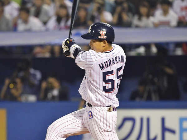 ヤクルト村上宗隆は1年目で風格。首脳陣も「4番しか考えられない」