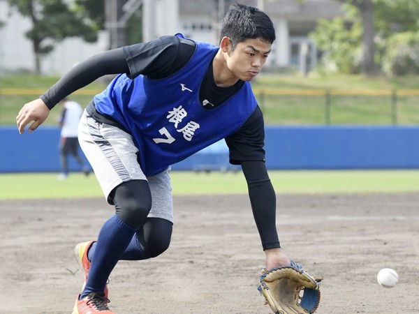 根尾昂はすべてをプラスにする天才。キャンプで二軍スタートも問題なし