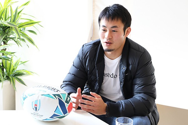 福岡堅樹が語るラグビーW杯への想い。「巡り合わせの運に応えたい」
