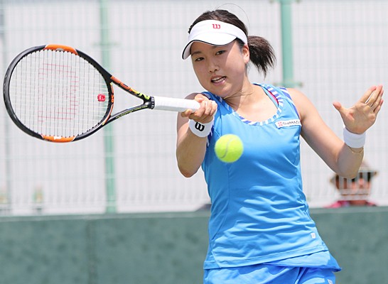 今西美晴 大坂なおみとの日本人対決へ 女子テニス Tennis365 Net 女子テニス ツアーの下部大会であるカンガル ｄメニューニュース Nttドコモ