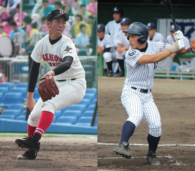 高校野球 地方大会の注目選手レポート 東海編 小澤怜史 日大三島 栗原健 常葉学園菊川 ほか 週刊野球太郎 小澤 怜史 こざわ れいじ 写真左 日大 ｄメニューニュース Nttドコモ