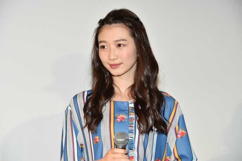 新星あらわる 19歳のモデル 出身の女優 岡本夏美に要注目だ マガジンサミット それは24日に行われた 映画 台湾より愛を ｄメニューニュース Nttドコモ