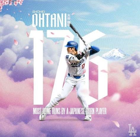 Instagram:Los Angeles Dodgers(@dodgers)より