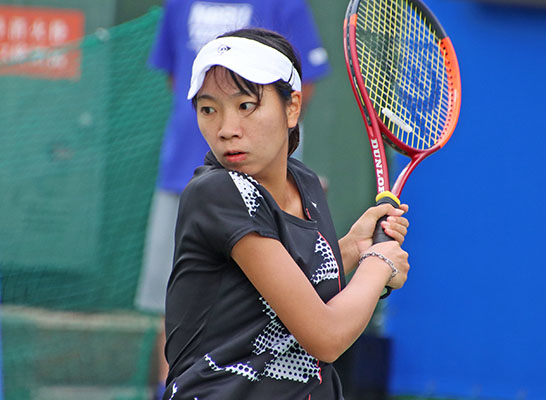 伊藤あおい 快勝で初戦突破（tennis365.net）｜dメニュー