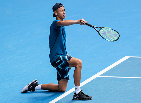 坂本怜 ジュニア世界ランク1位に浮上（tennis365.net）｜d