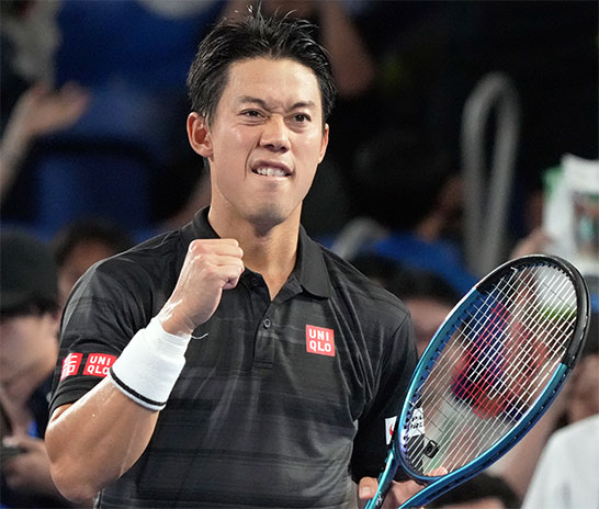 錦織圭 1年5ヵ月ぶりV「時間かかった」（tennis365.net）｜ｄメニューニュース（NTTドコモ）