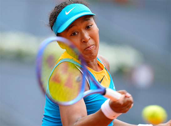 大坂なおみ 逆転勝ちで8強（tennis365.net）｜dメニュー