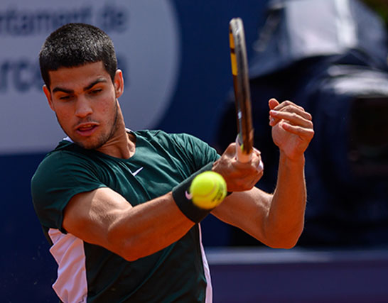 18歳アルカラス 初トップ10 Tennis365 Net カルロス アルカラス 画像提供 Getty 男子 ｄメニューニュース Nttドコモ