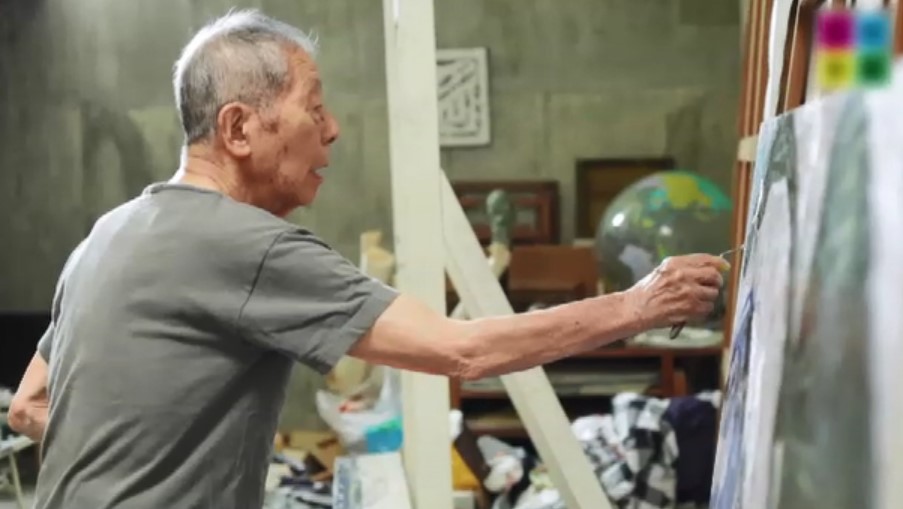 福岡出身の洋画家・野見山暁治さん死去　１０２歳　文化勲章を受賞