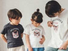 猫Tシャツで親子コーデも楽しめる！子供服ブランドのブランシェスがネコへの偏愛を発信するプロジェクトと初コラボ