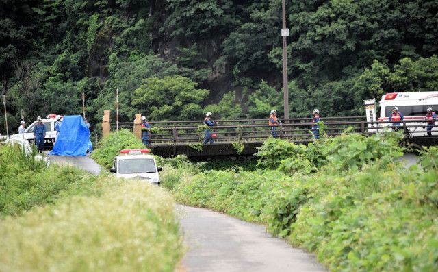 福井県大野市の元市議68歳が死亡、河川敷に車で転落　通行人が発見し通報