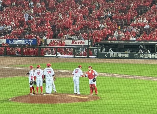 雨のマツダスタジアム速報まとめ〜メジャー見据える森下暢仁の二刀流全開マダックスで打率・429、防御率１・58（ひろスポ！）｜ｄメニューニュース（NTTドコモ）