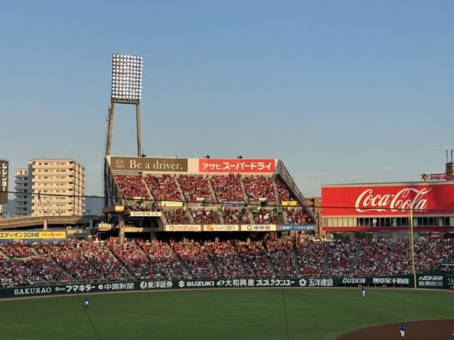 マツダスタジアム速報まとめ〜鉄路も曲がる⁉広島県内各地の暑さ尋常でない中、森下暢仁の二刀流切れ味増す（ひろスポ！）｜ｄメニューニュース（NTTドコモ）