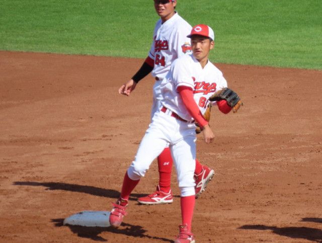 7月27日（土）スターシート バックネット裏 神宮球場 ヤクルト
