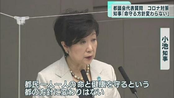 都議会で代表質問 「都民割」と政府支援の併用も検討