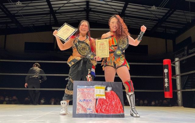 Ozアカデミー 松本浩代 山下りながモモリンゴを破りタッグ王座防衛 2 6大阪大会 全試合結果 プロレスtoday Ozアカデミー女子プロレス は6日 大阪 176b dメニューニュース Nttドコモ Ozアカデミー 松本浩代 山下りながモモリンゴを破りタッグ王座防衛 2 6大阪大会 全試合結果 プロレスtoday Ozアカデミー女子プロレス は6日 大阪 176b dメニューニュース Nttドコモ
