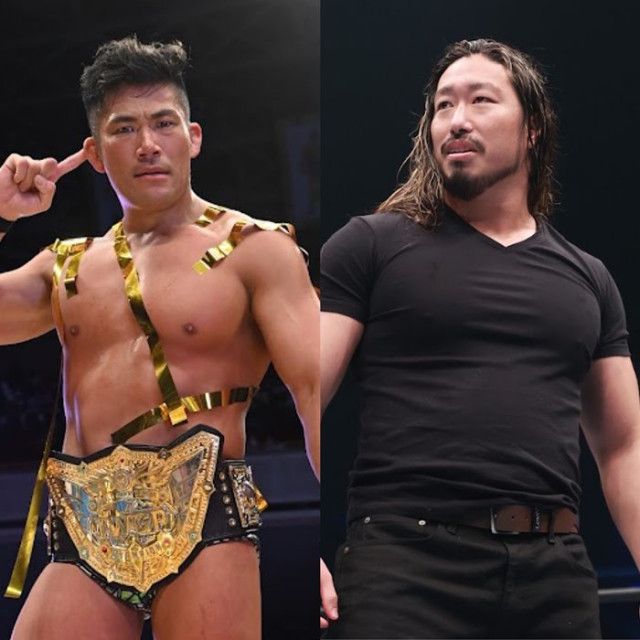 祝日海野翔太 新日本プロレス ファンクラブ 大阪城ホール ポストカード