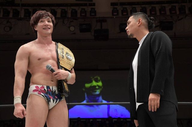 【DDT】KO-D無差別級王者・上野勇希がHARASHIMAを退け、3度目の防衛に成功！次期挑戦者に彰人副社長を指名