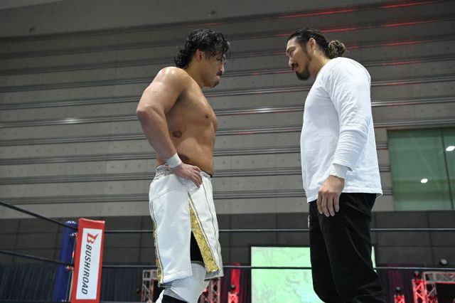 【新日本】『NJC』後藤が準決勝でSANADAを撃破！決勝の相手となる辻に対し「3回優勝のこの俺の、底力を見せてやる！」