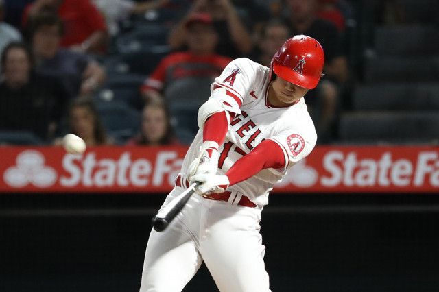 【MLB】大谷翔平、「1番DH」スタメン 通算3ホーマーの“得意投手”から5試合ぶり今季9号なるか